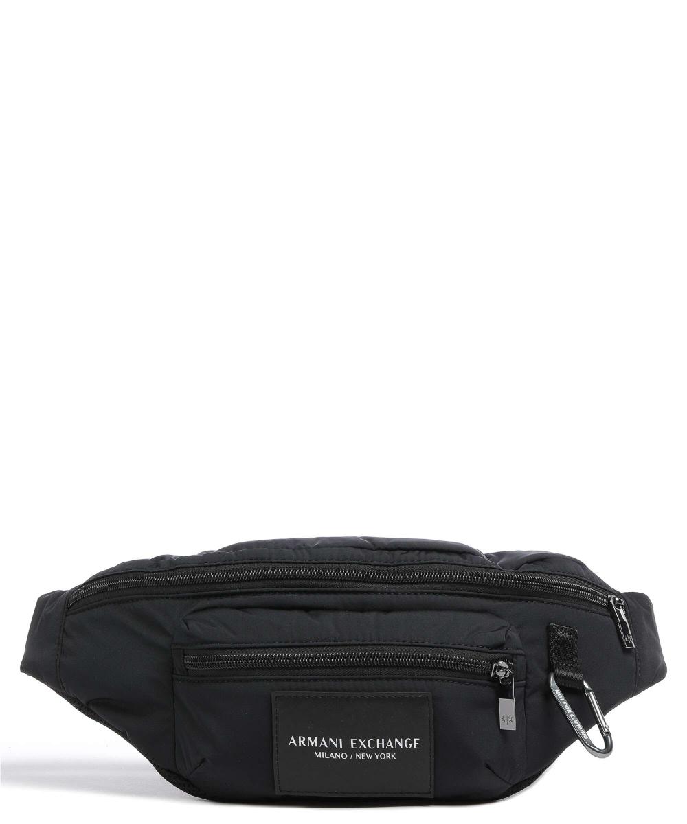

Поясная сумка из полиамида Armani Exchange, черный