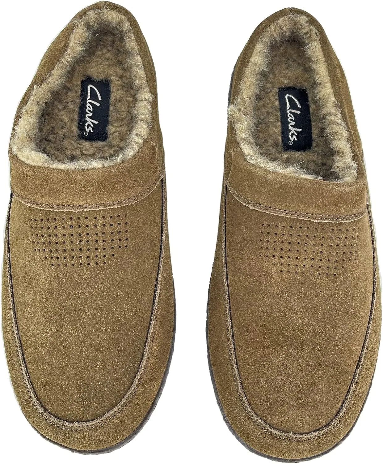 Тапочки мужские Clarks, Sage — фото 4