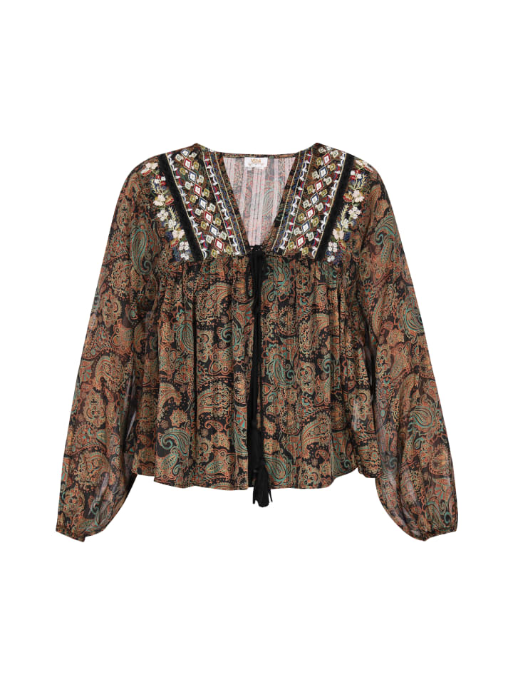 

Блузка usha FESTIVAL, цвет black multicolor