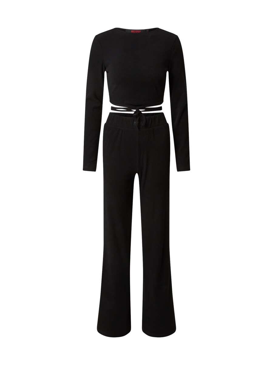 

Спортивный костюм Misspap Sweatsuit, черный