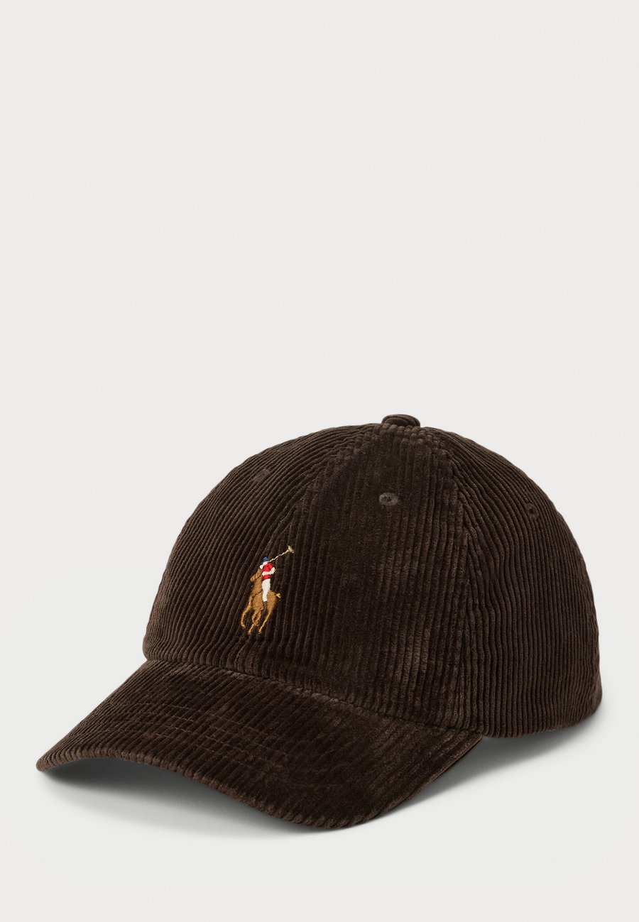 

Бейсболка Polo Ralph Lauren CORDUROY BALL CAP UNISEX, Madison Brown/Dark Blue