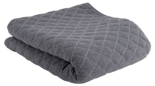 

Одеяло Present Time Diamonds Quilted, 130x170x130 см, коричневый