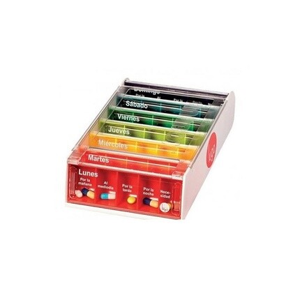 

Еженедельные таблетки Rainbow Dispenser
