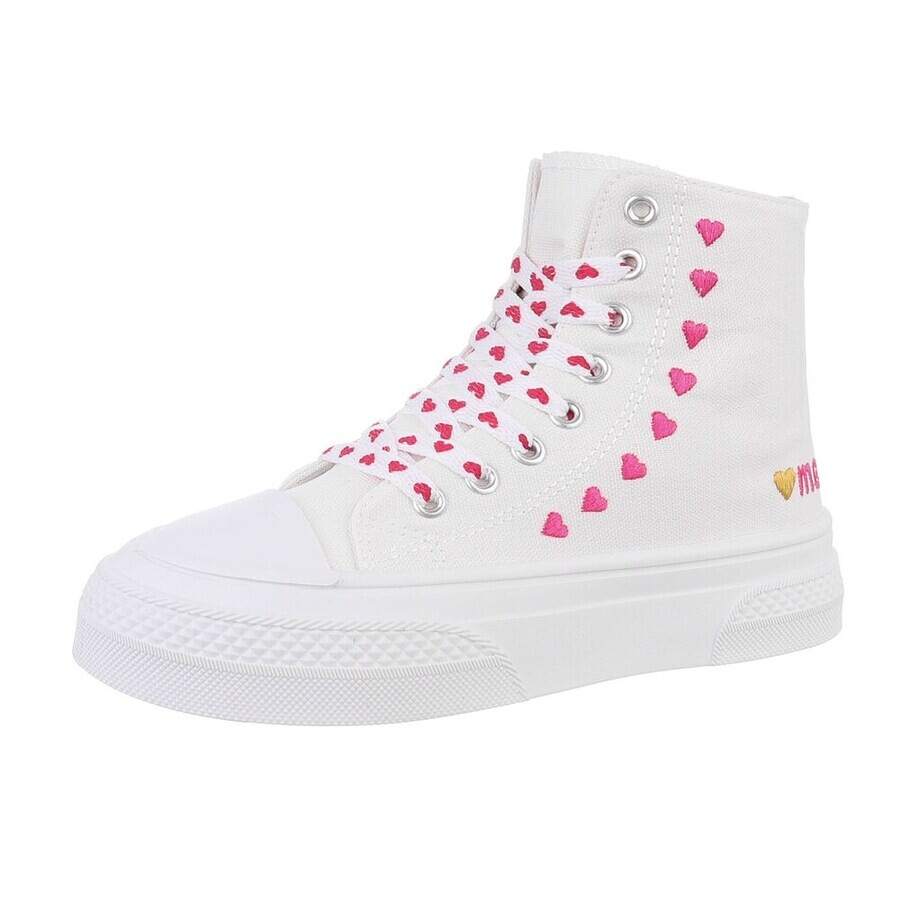 

Кроссовки Ital-Design High-Top Sneakers, белый