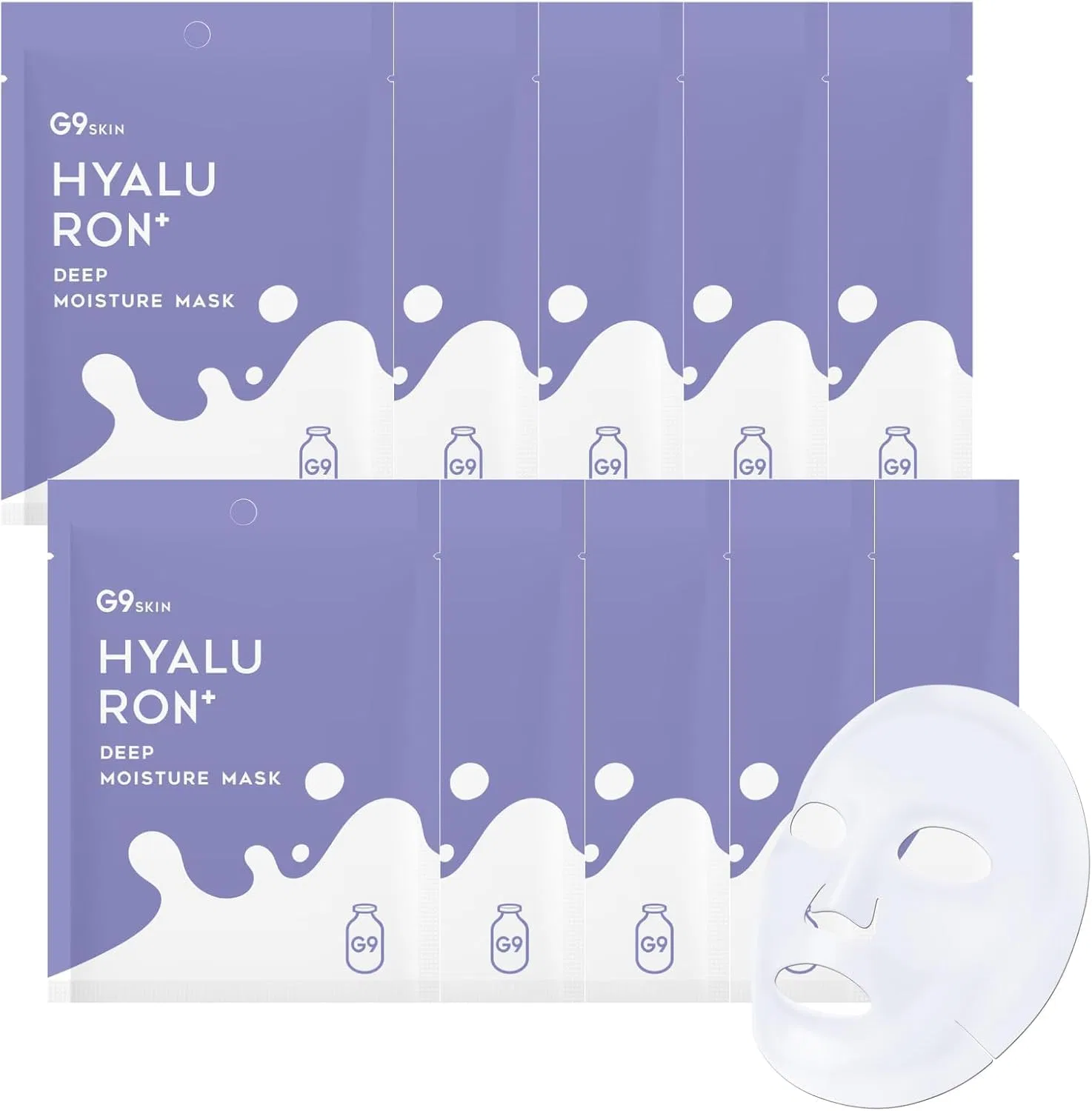 Сыворотка G9skin — HYALURON+ DEEP MOIST, по , увлажняющая, 22 мл
