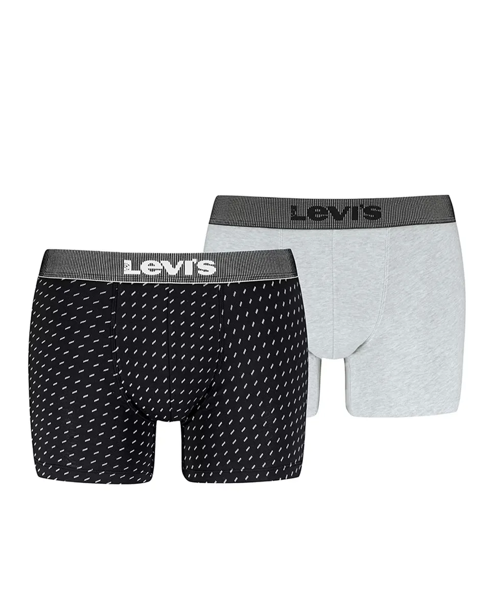 

Набор из 2 упаковок мужских трусов Levi's, черный