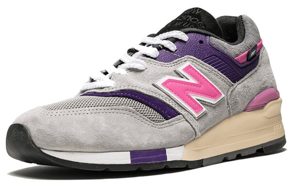 Кроссовки x кит x объединенные стрелы и сыновья 997 New Balance, серый — фото 2