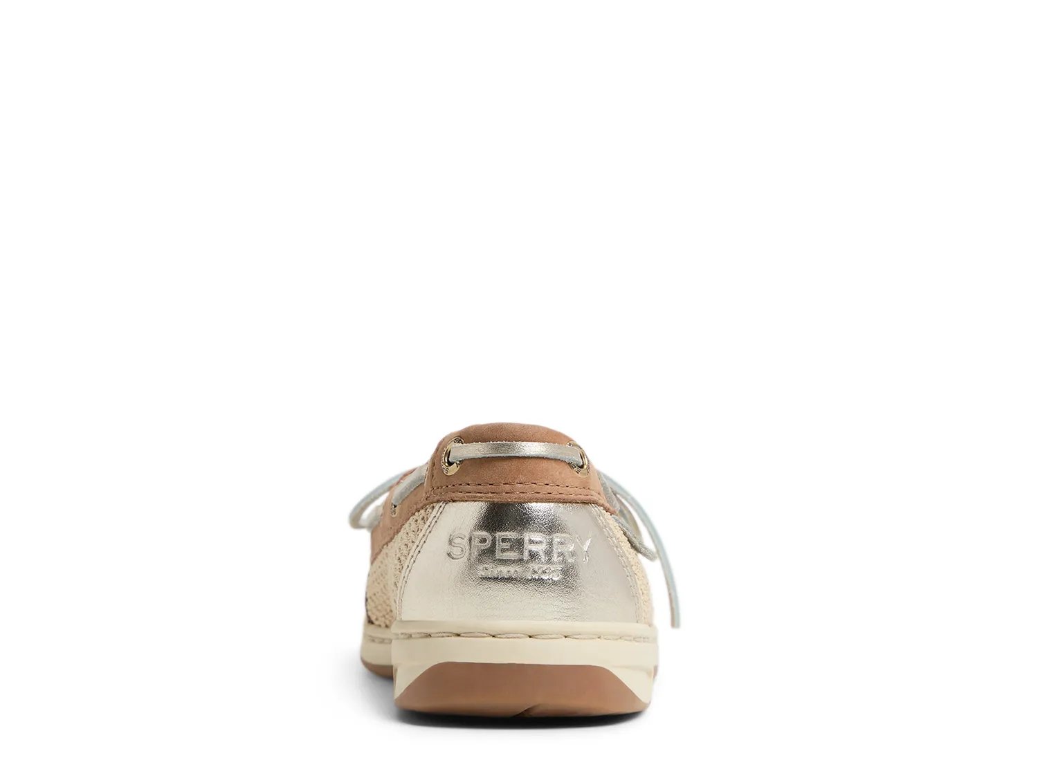 Туфли-лодочки Sperry Angelfish Boat Shoe, Tan/Cognac — фото 3