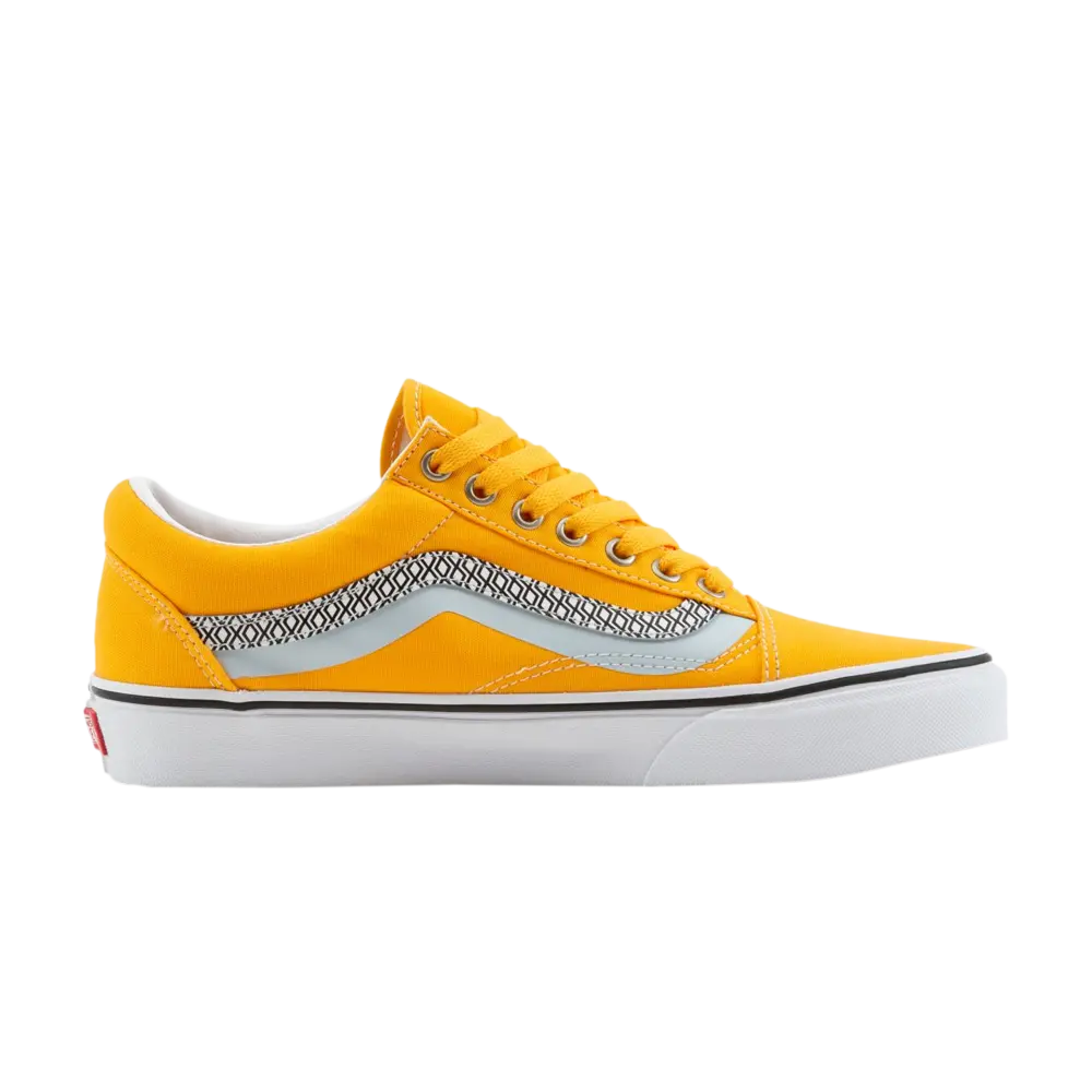 

Кроссовки Old Skool Vans, желтый