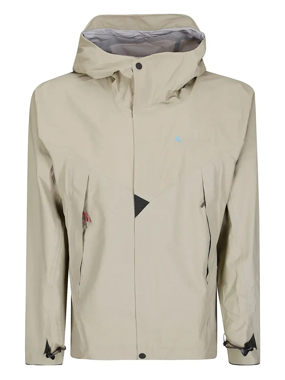 

Тканый жакет Asynja Klättermusen, зеленый