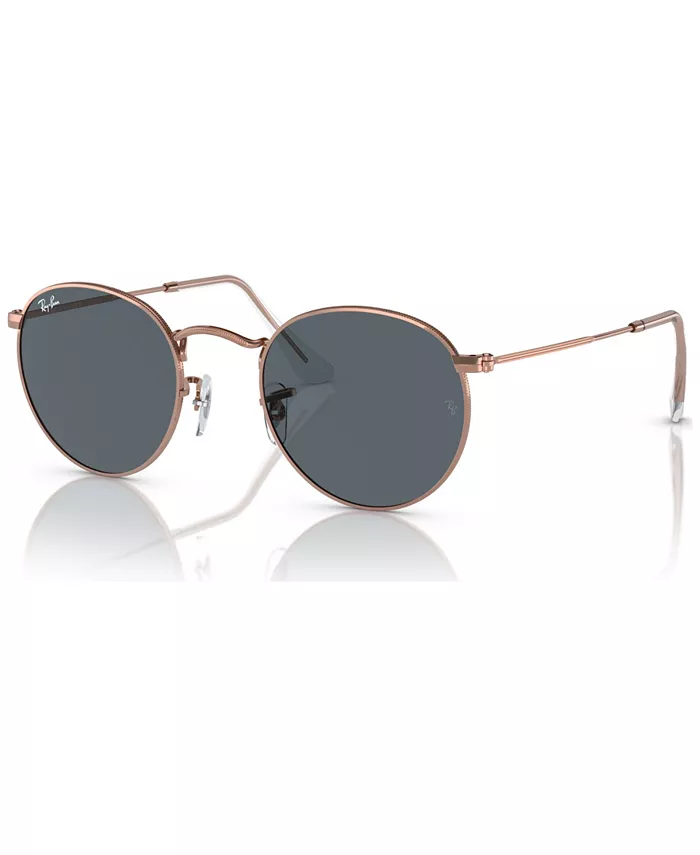 

Унисекс-солнцезащитные очки, RB3447 ROUND METAL Ray-Ban, золотой