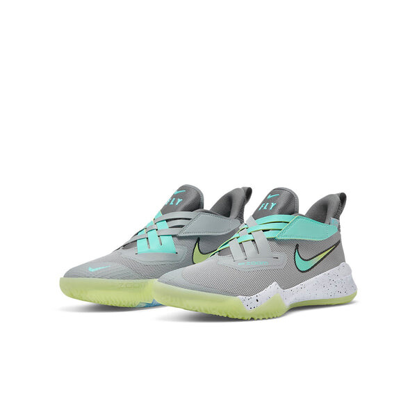 Кроссовки air zoom flight 2 Nike, серый — фото 3
