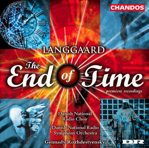 

CD диск Langgaard / Pablovski / Andersen / Rozhdestvensky: End of Time: Works for Chorus & Orchestra