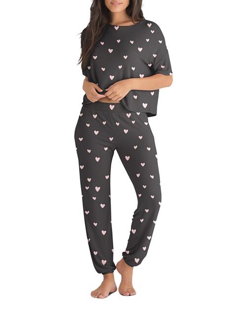 

Комплект для отдыха Sun Lover Honeydew, цвет Black/Hearts