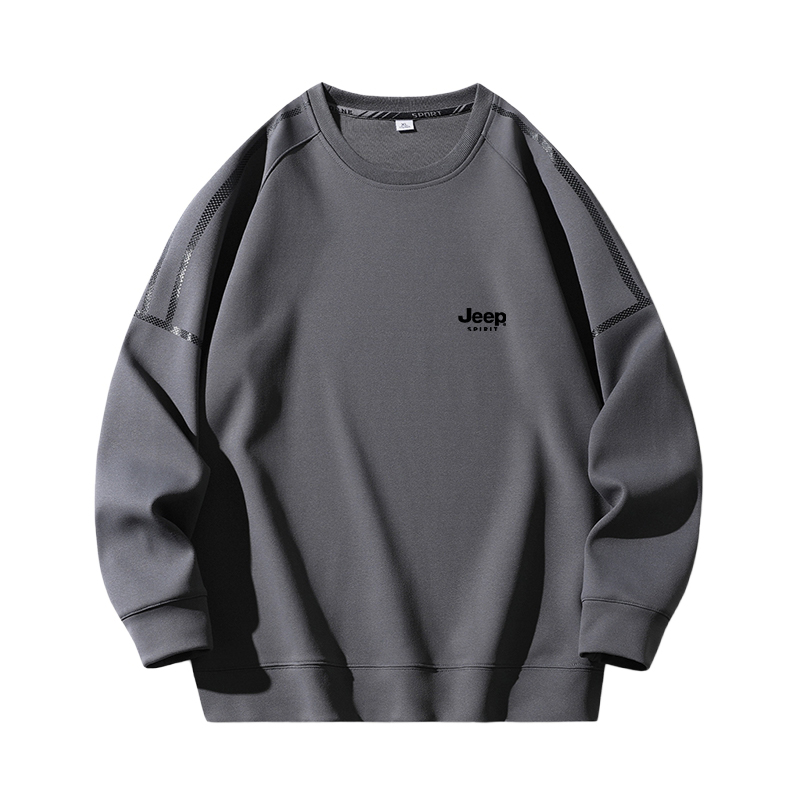 

Свитшот мужской JEEP SPIRIT, темно-серый
