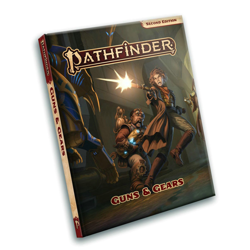 

Книга Pathfinder Rpg: Guns & Gears (Remastered) (P2)
