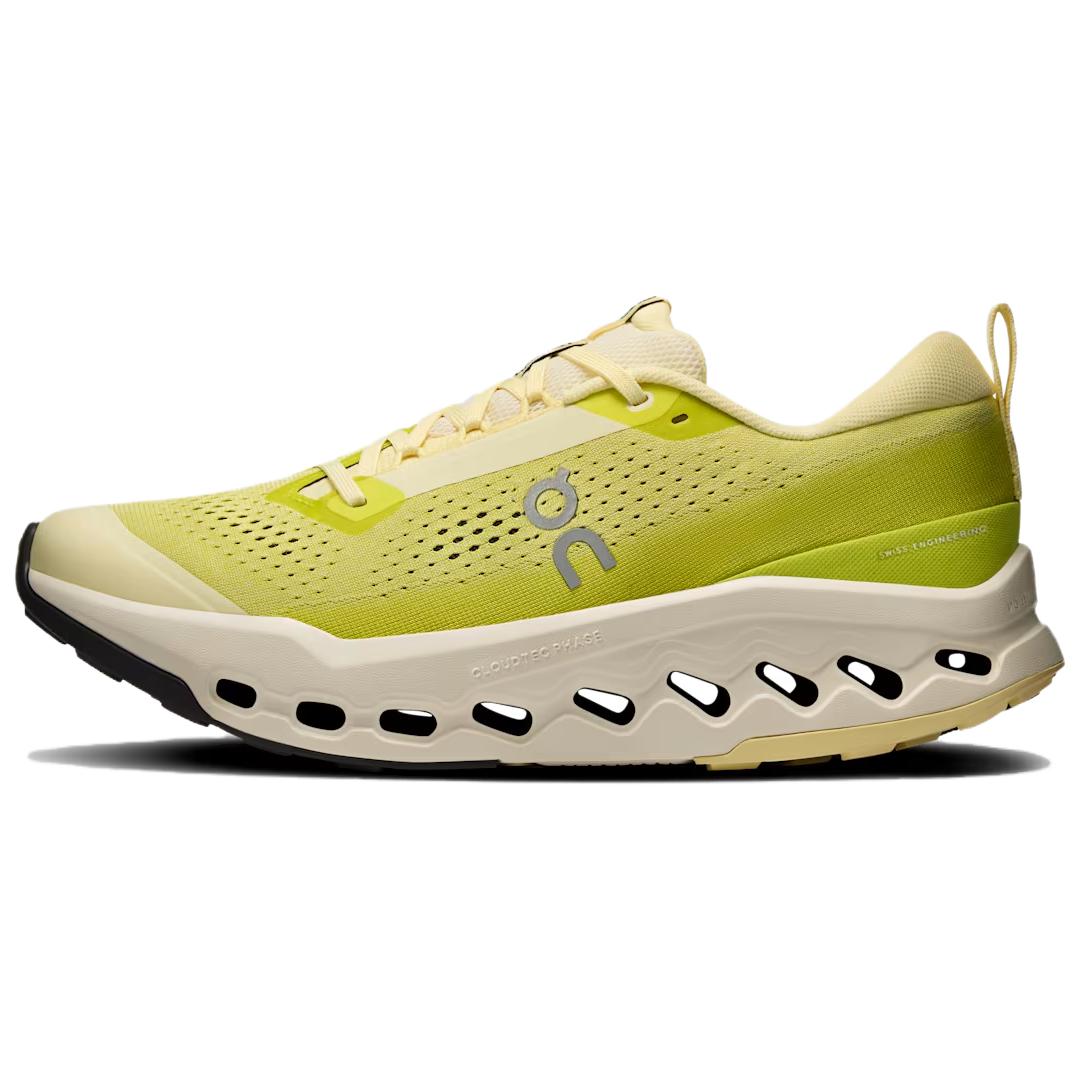 

On Кроссовки Cloudsurfer Trail Breathable Support Low Top мужские желтые