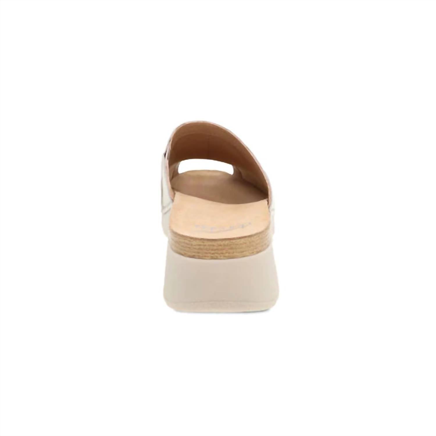Женские мюли Ravyn Peep Toe цвета слоновой кости dansko — фото 4