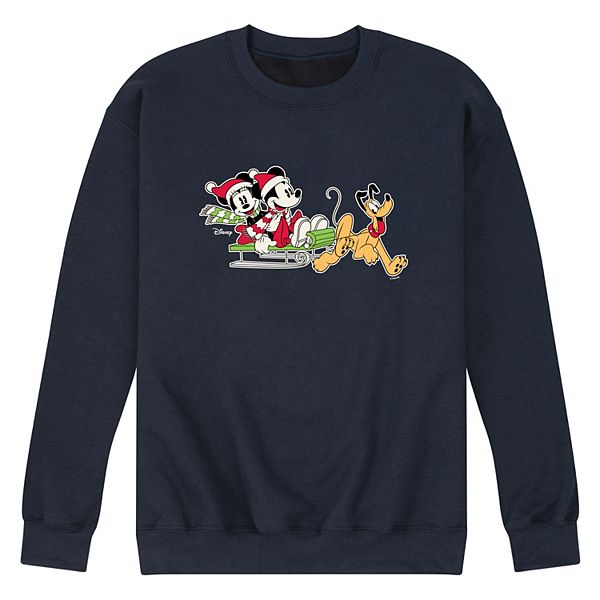

Мужской флисовый свитшот Mickey & Friends для катания на санках Disney, Navy