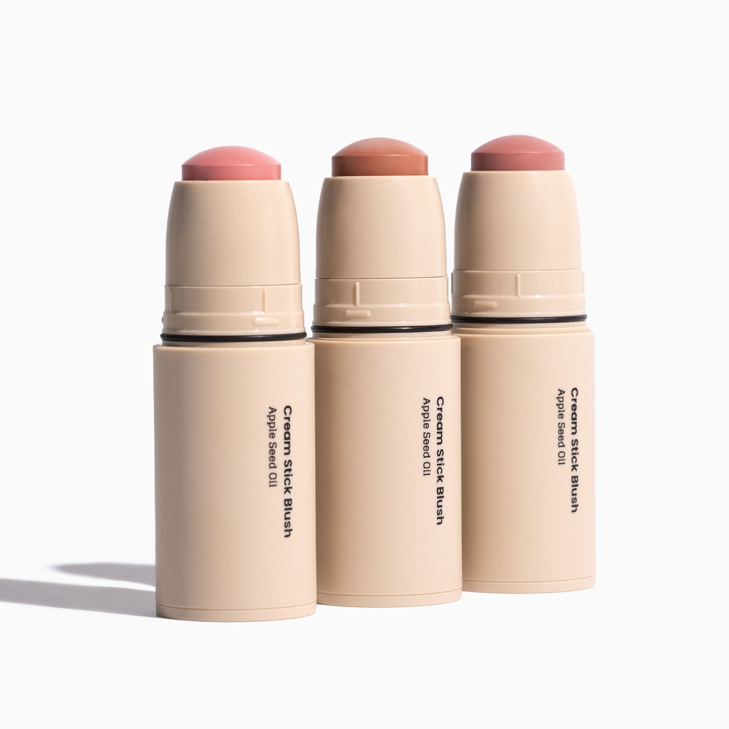 Румяна cream stick Inglot, 210 - delicate coral, вес 6.2 гр. — фото 4