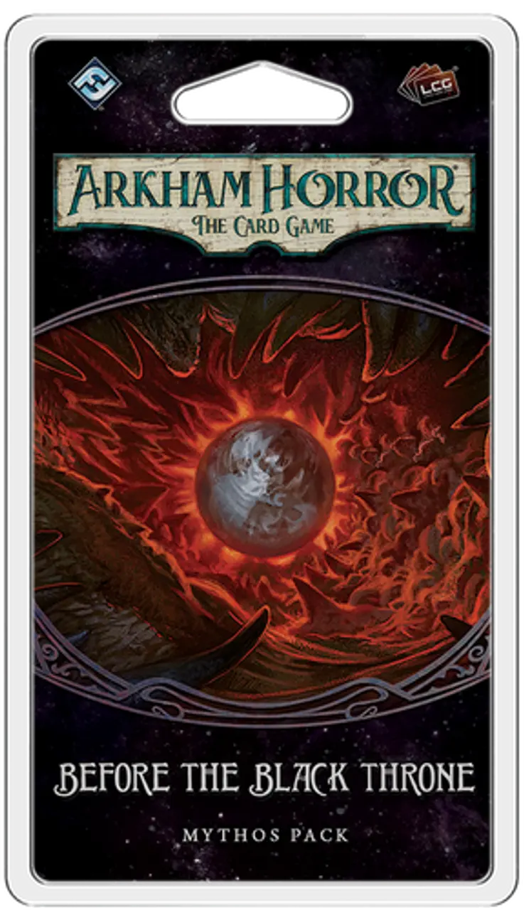 

Карточная игра Arkham Horror LCG: Before the Black Throne Mythos Pack
