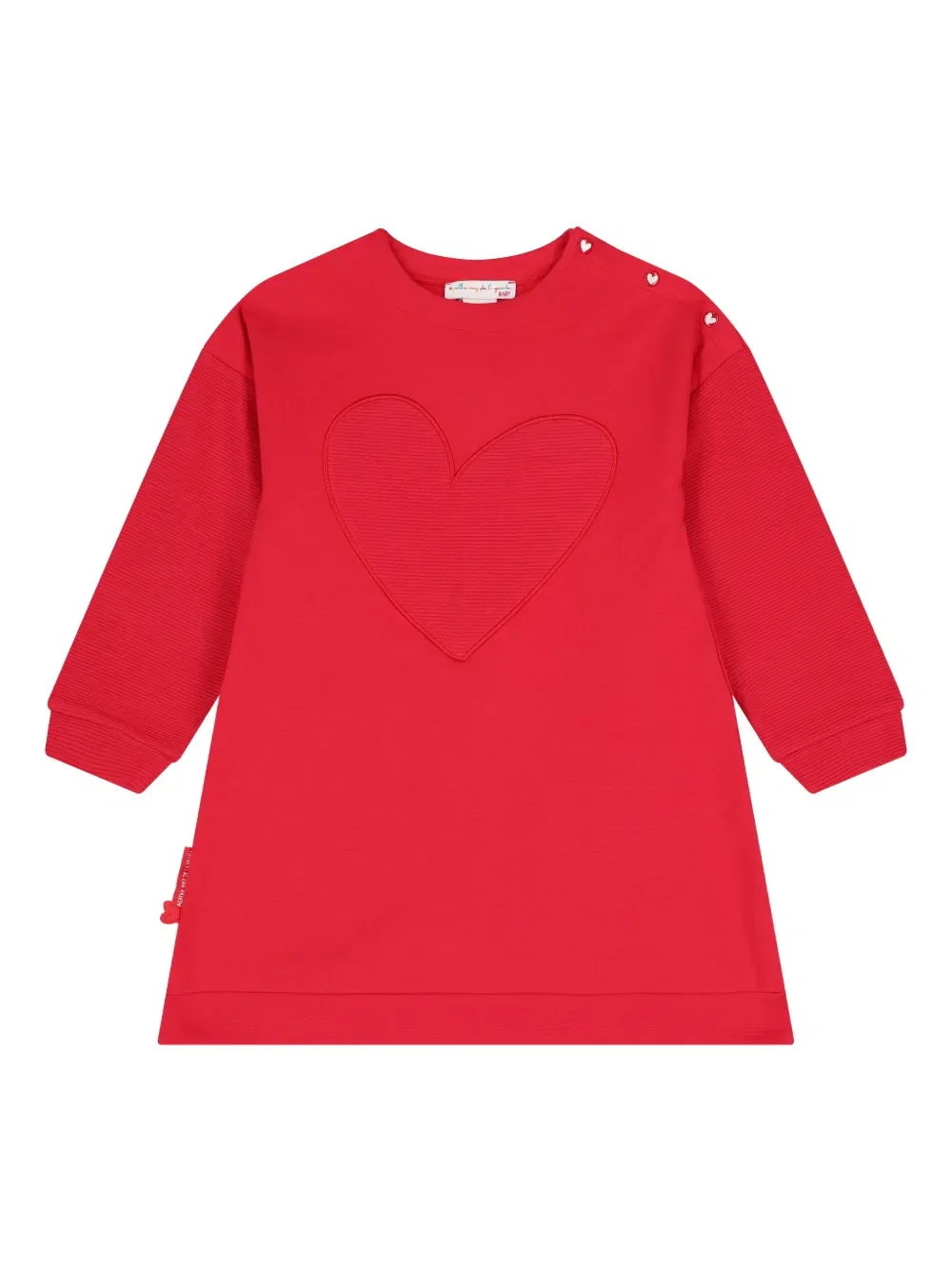 Комплект одежды с мотивом сердца Agatha Ruiz De La Prada, красный — фото 3