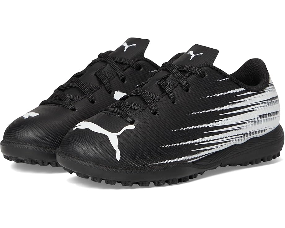 

Унисекс детские футбольные бутсы Puma Attacanto Turf (Little Kid/Big Kid) PUMA Kids, Black/White