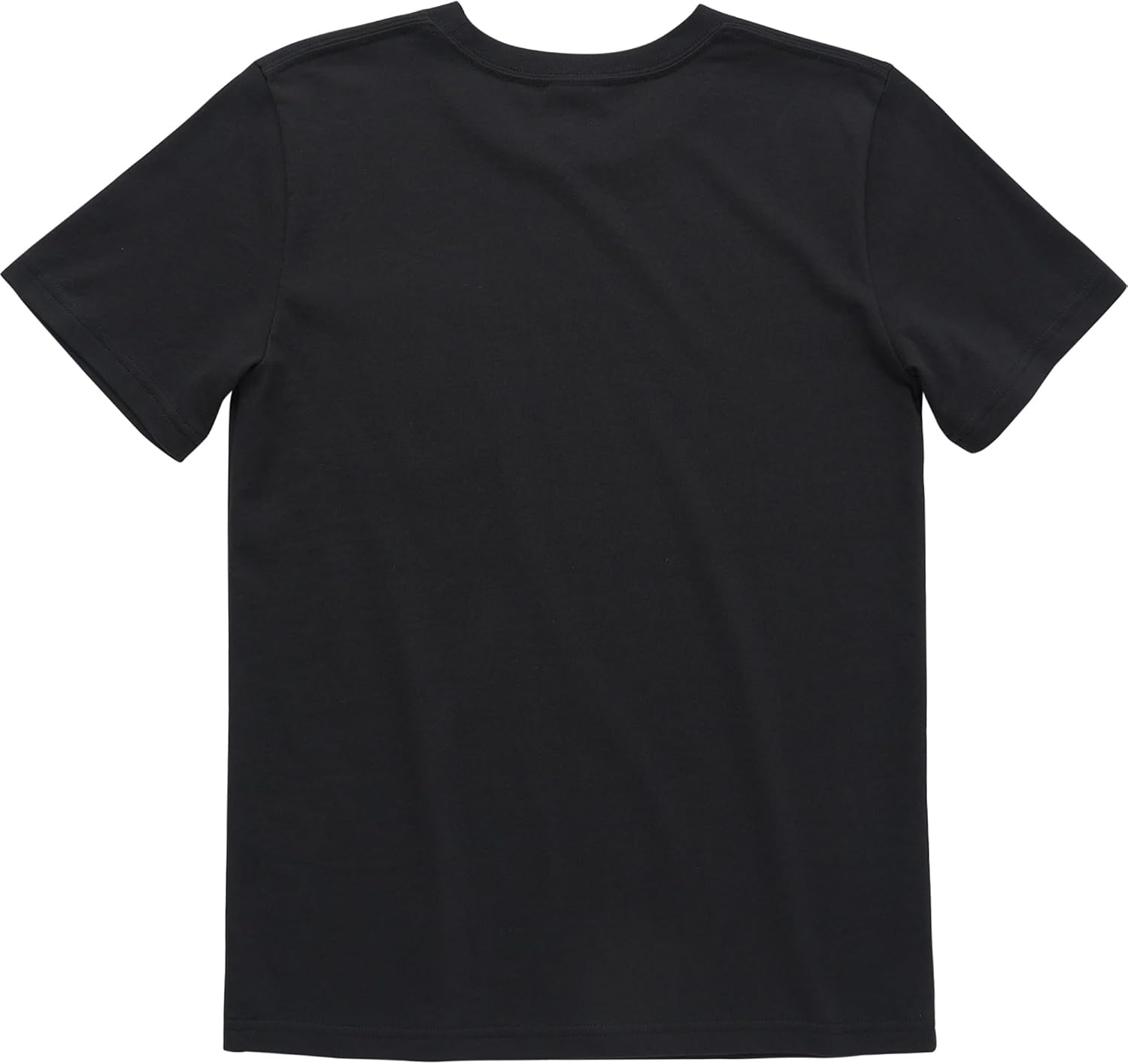 Детская футболка Carhartt с коротким рукавом и карманом, Black — фото 2