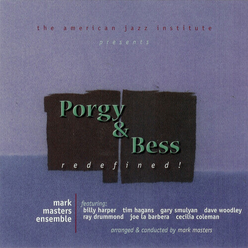 

CD диск Masters, Mark: Porgy and Bess: Redefined