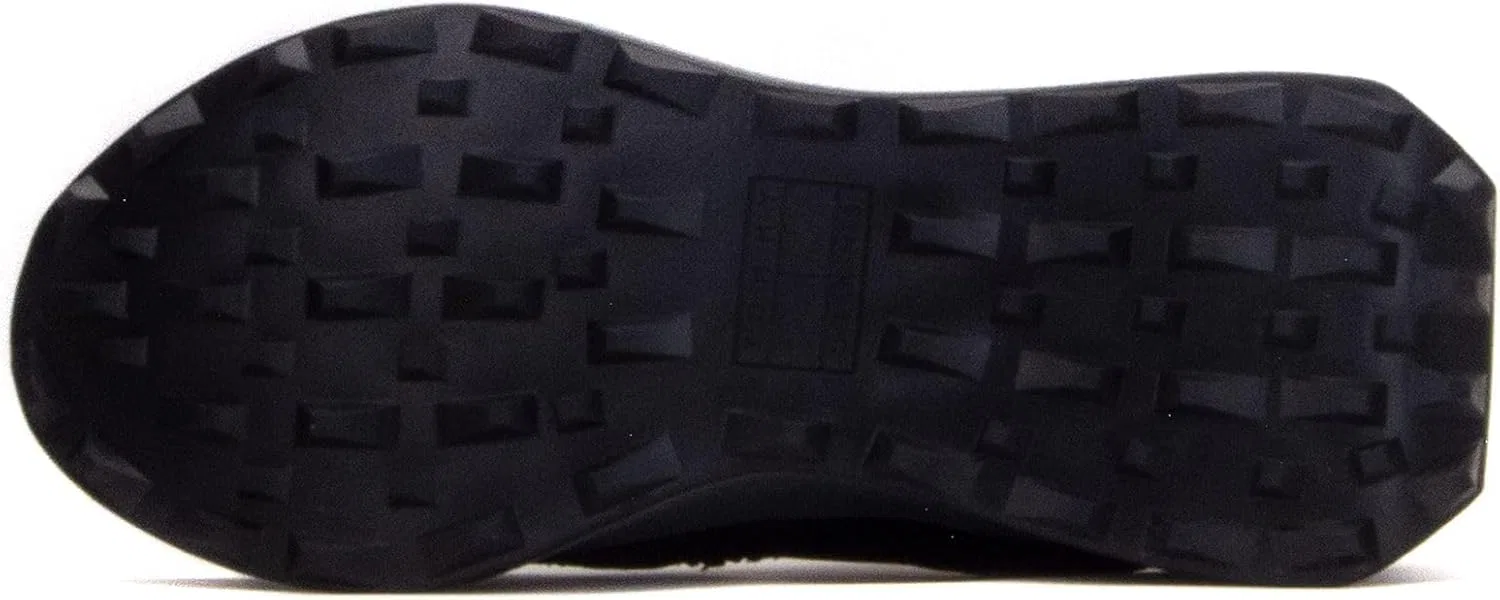 Мужские кроссовки Tommy Jeans TJM Mix Material Runner, Black — фото 3