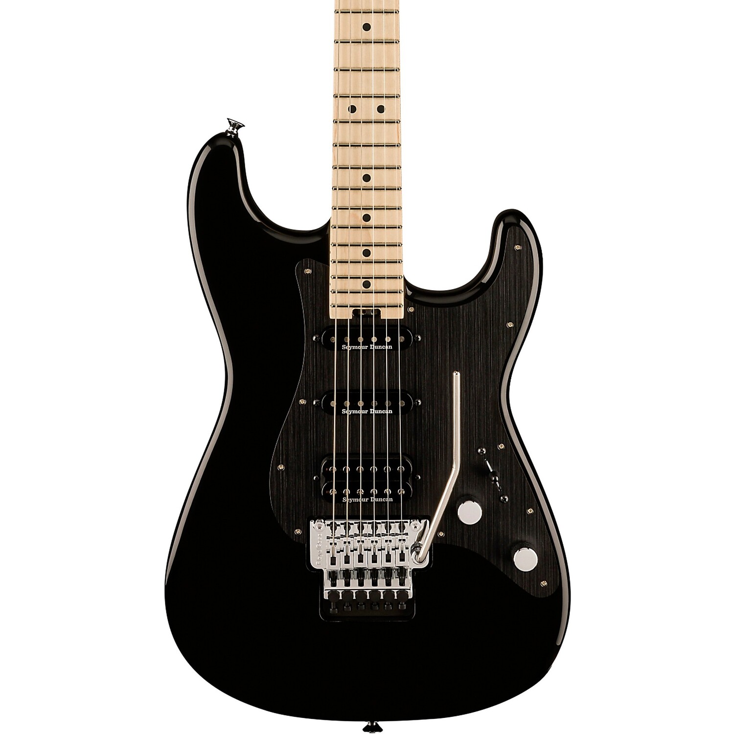 

Электрогитара Charvel Pro-Mod So-Cal Style 1 HSS FR M, глянцевая, черная