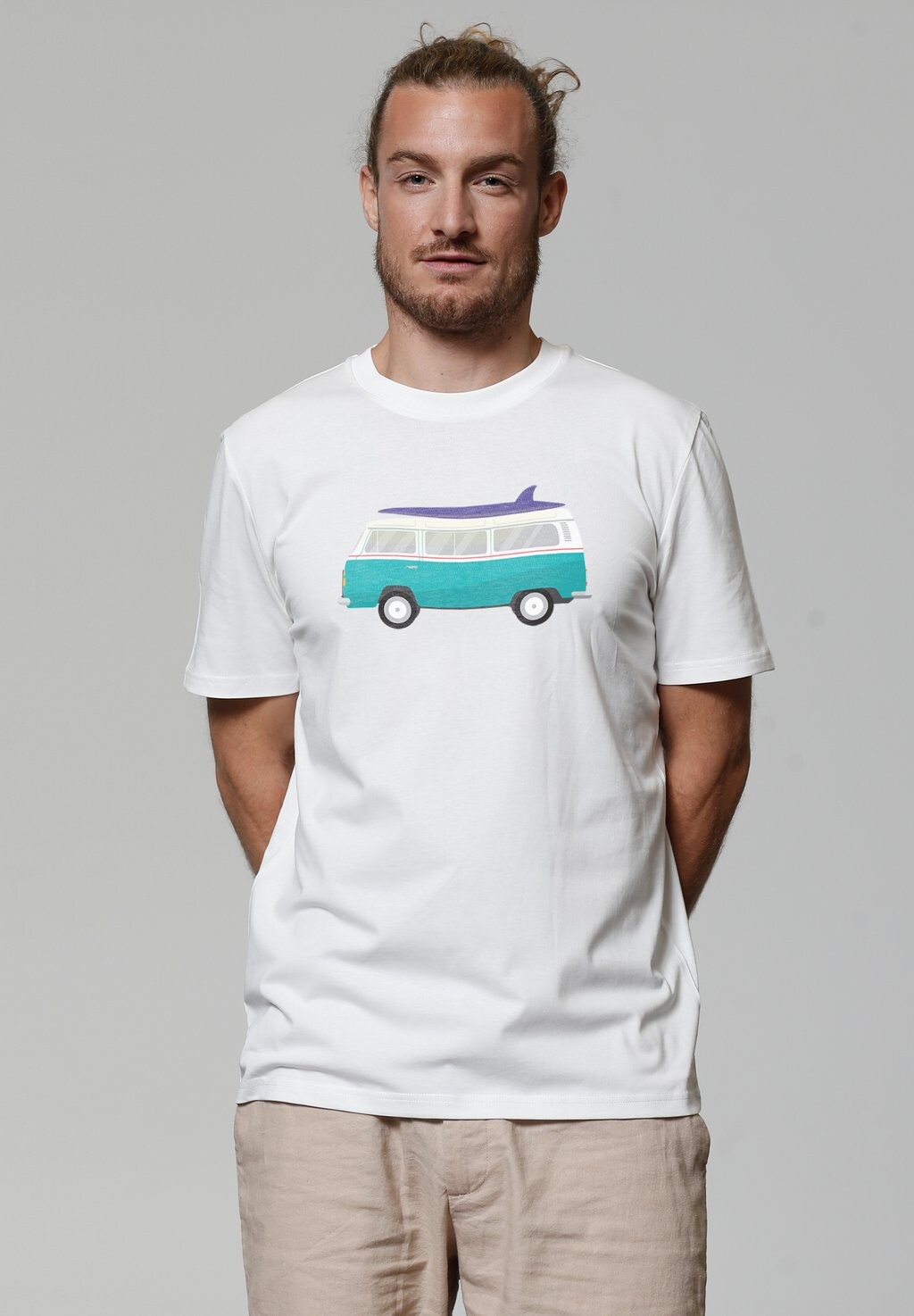 

Футболка с принтом CALIFORNIA DREAM watapparel, белый