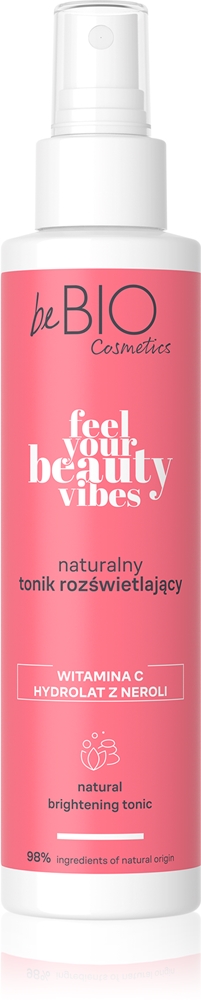 

Очищающий тоник «Почувствуй вибрации красоты» Bebio, 150 мл