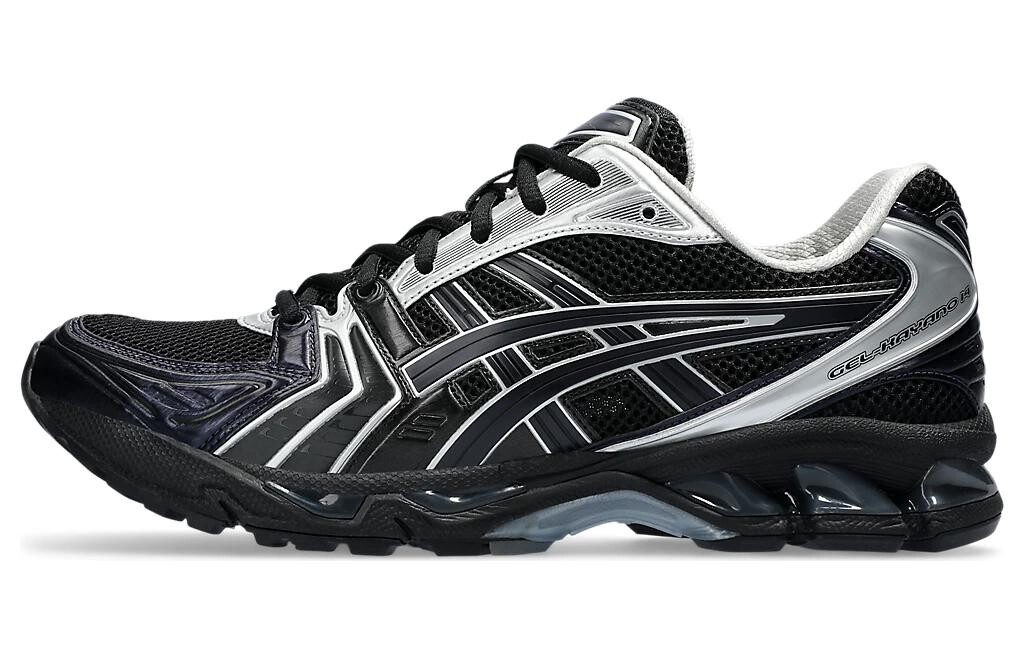 

Asics Gel-Kayano 14 Кроссовки унисекс, Black/Silver, Черный, Asics Gel-Kayano 14 Кроссовки унисекс, Black/Silver