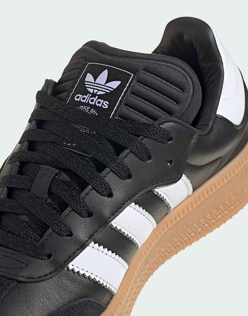 adidas Originals – Samba XLG – Черная спортивная обувь — фото 3