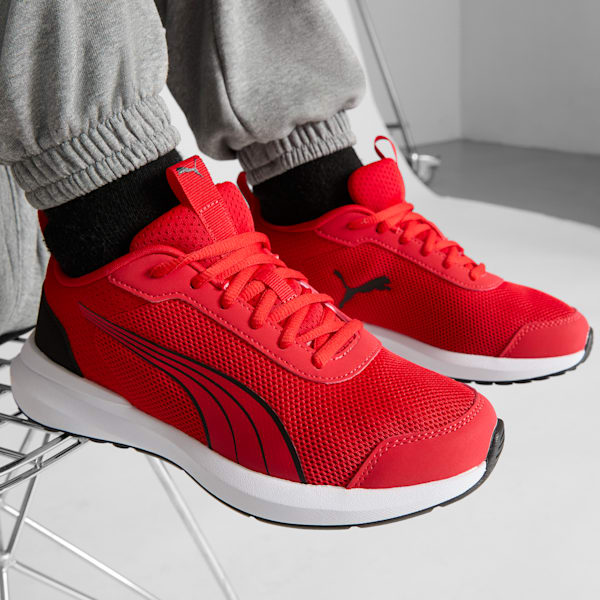 Кроссовки для больших детей Kruz Profoam Puma, красный — фото 2
