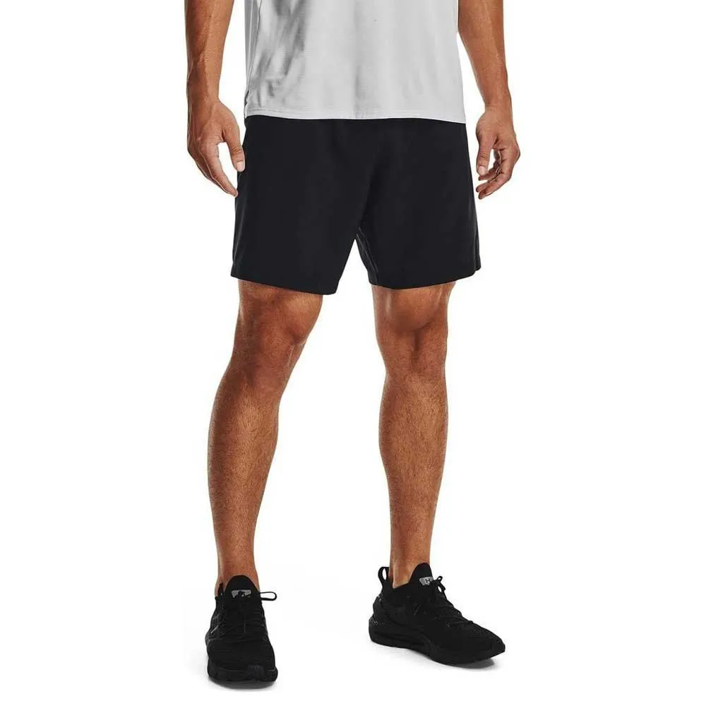 

Шорты Under Armour Woven Wordmark, черный