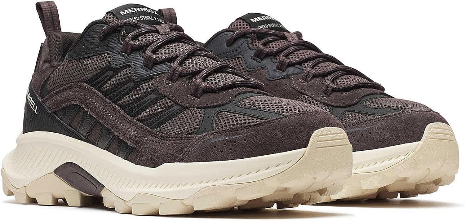 Мужские треккинговые кроссовки Merrell Speed Strike 2, Coal — фото 2