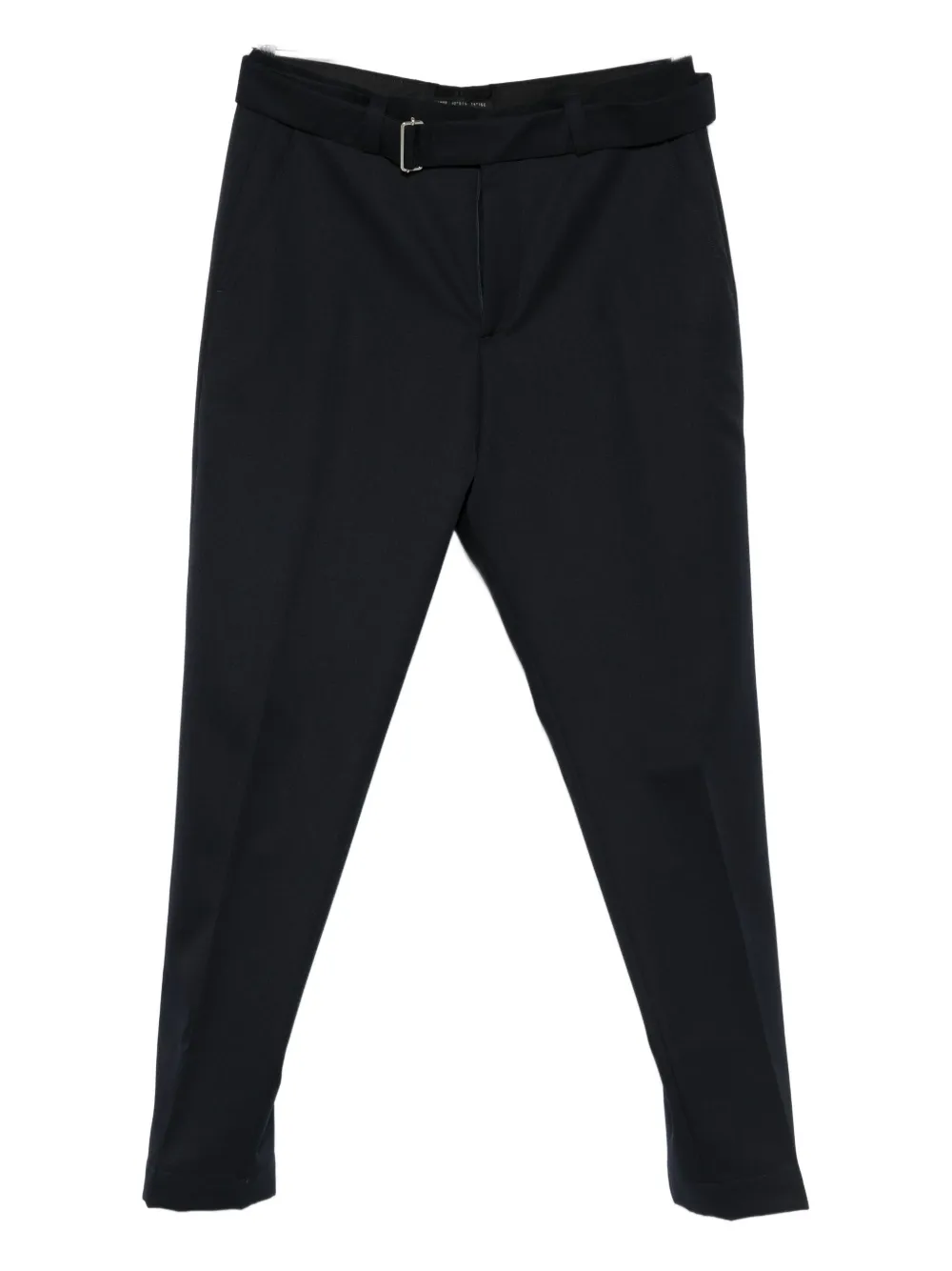 

Зауженные брюки с поясом Low Brand, черный