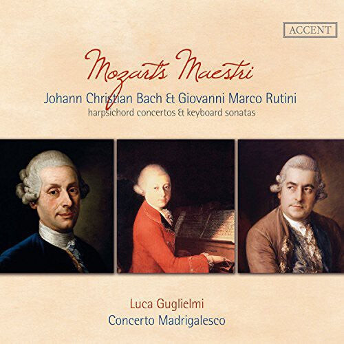 

CD диск Mozart / Rutini / Guglielmi: Mozarts Maestri