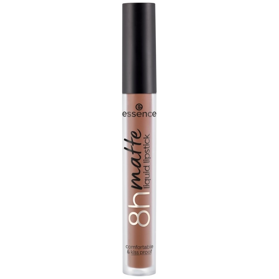 Помада для губ 8h matte liquid Essence, 01 - cinnamon spice, объем 2.5 мл — фото 2