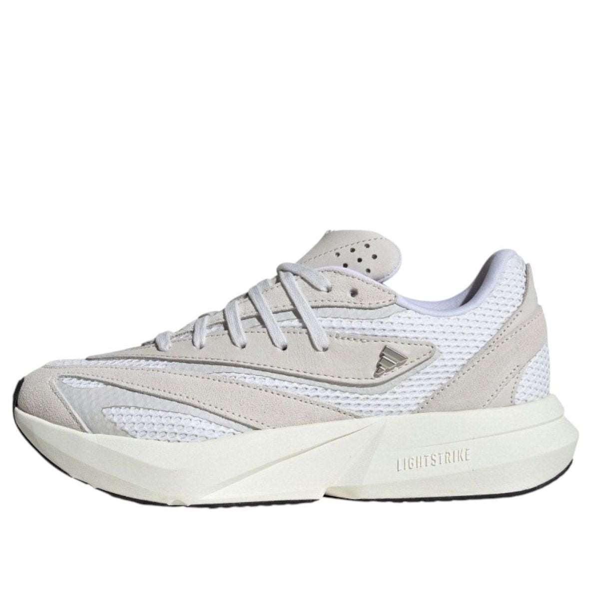 Кроссовки (WMNS) adidas Lightblaze 'Crystal White Cloud White Grey One'