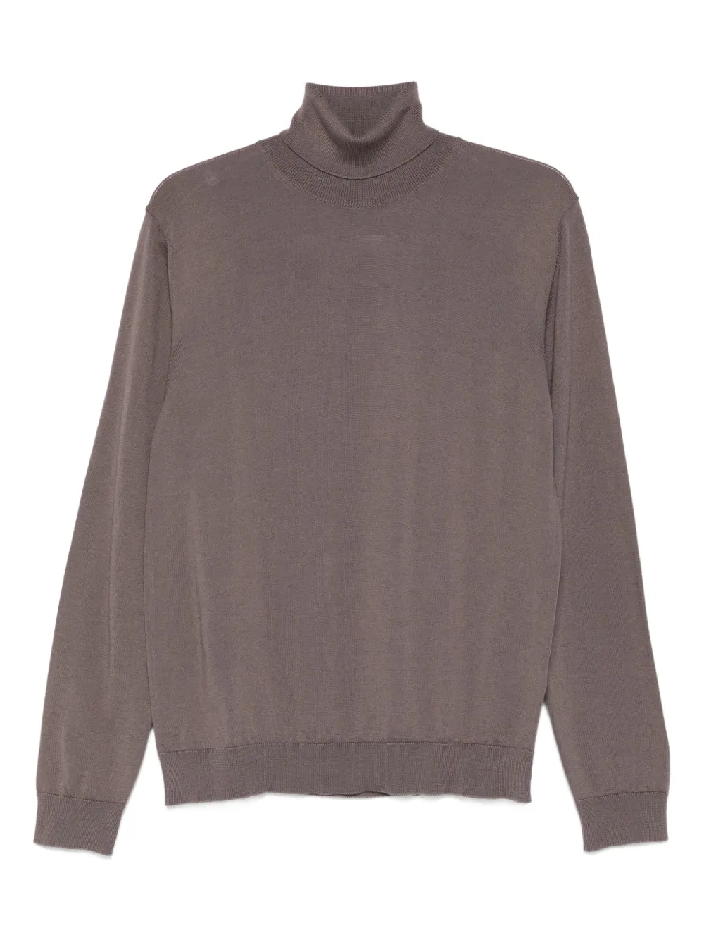 

Футболка с высоким воротником Daniele Fiesoli, серый