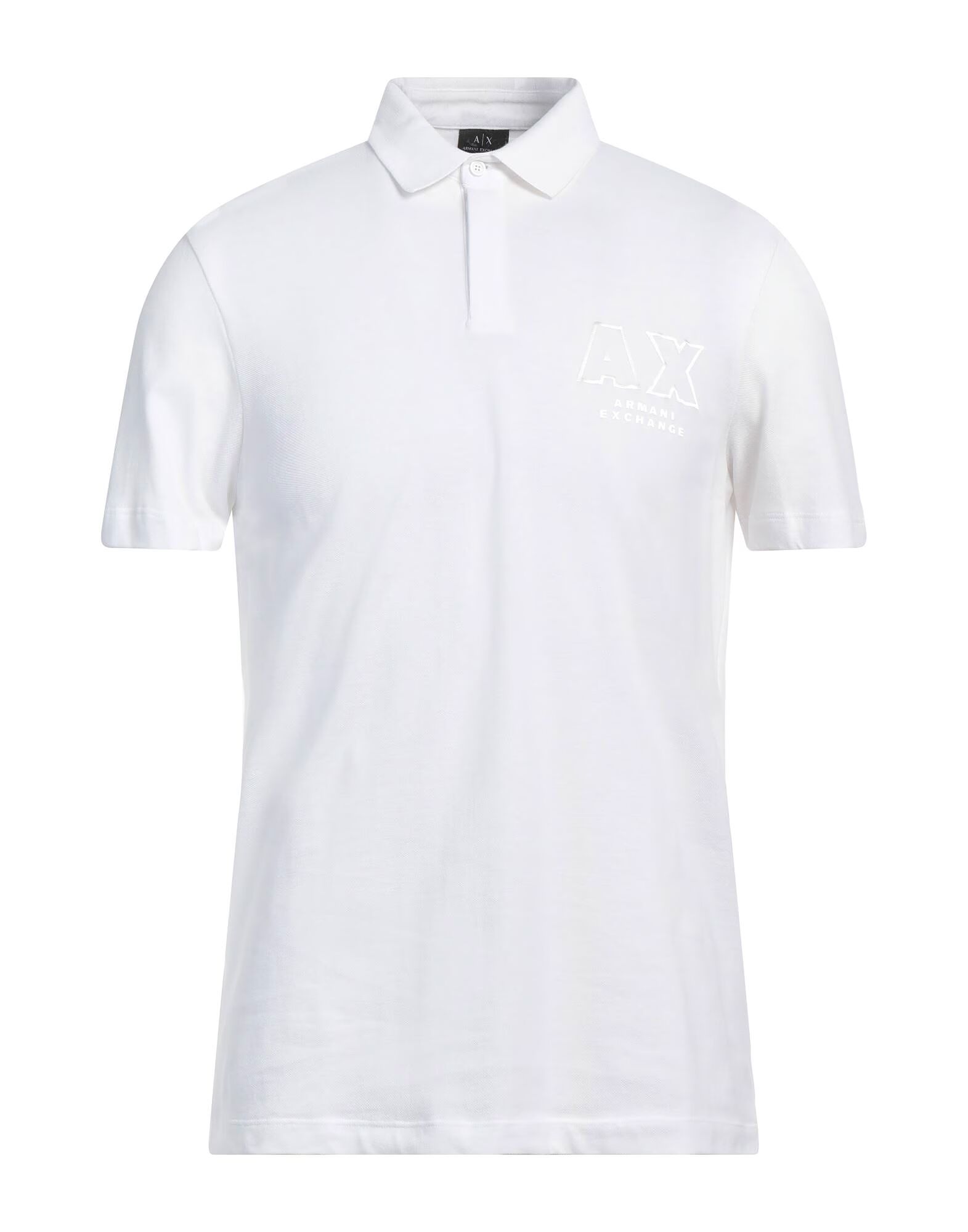 

Рубашка поло Armani Exchange, белый