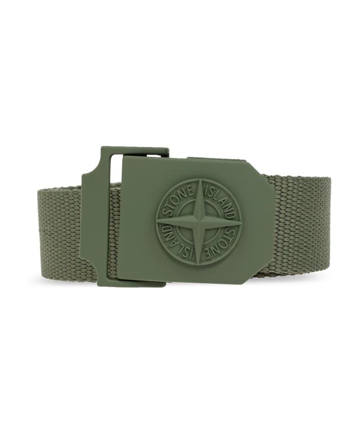 

Ремень с логотипом Stone Island, зеленый