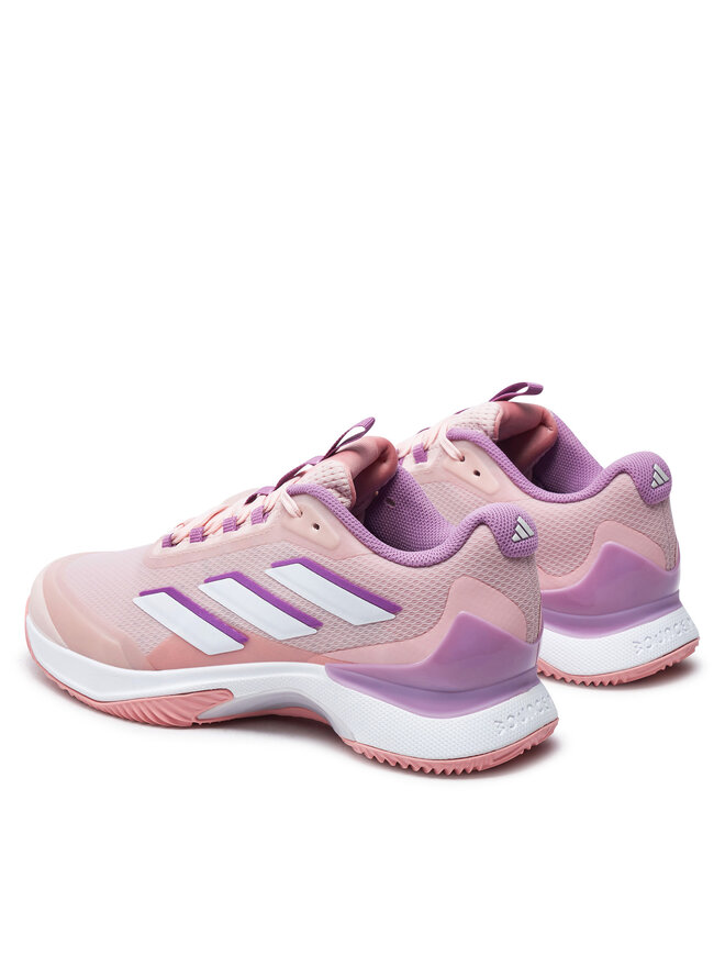 Теннисные кроссовки Avacourt 2 Clay ID5713 Adidas, розовый — фото 3