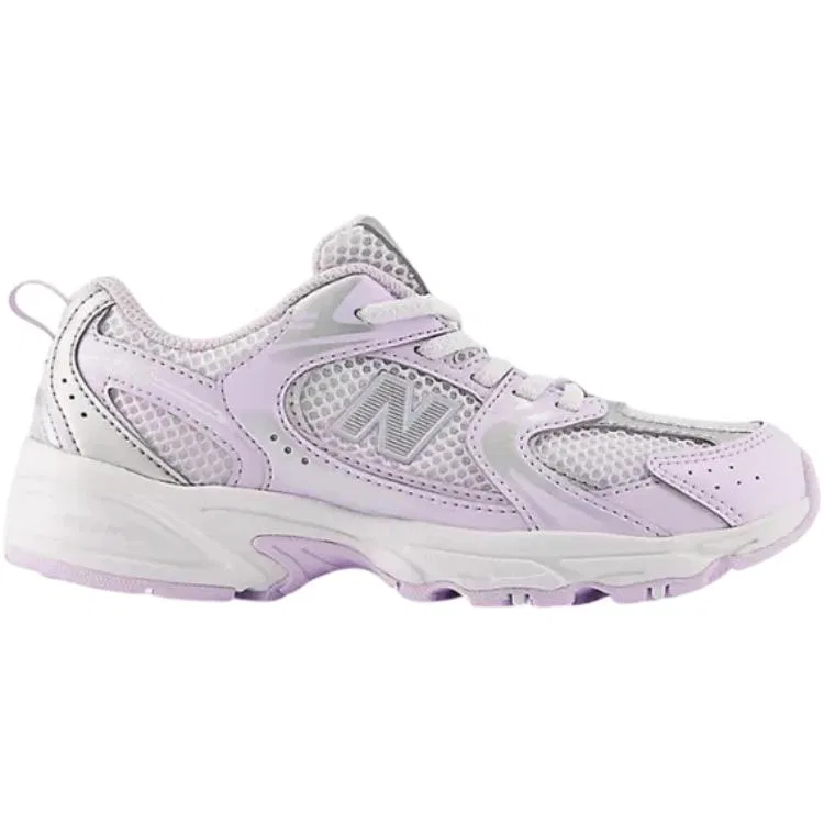 Кроссовки детские беговые 530 Bungee New Balance фиолетово-белые — фото 3
