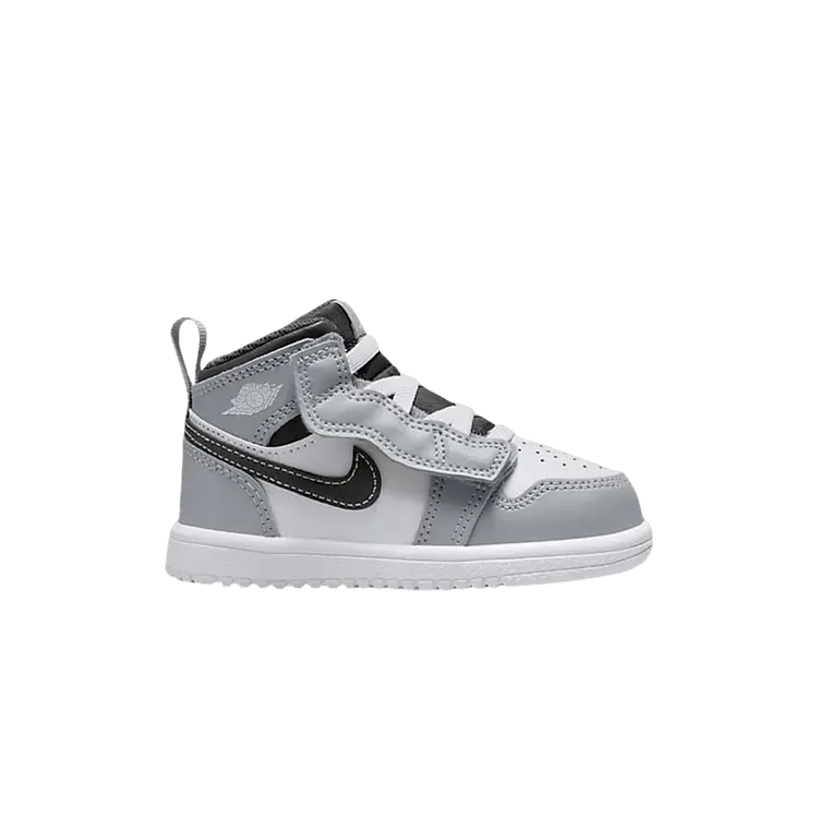 

Кроссовки Air Jordan 1 Mid ALT TD, Light Smoke Grey
