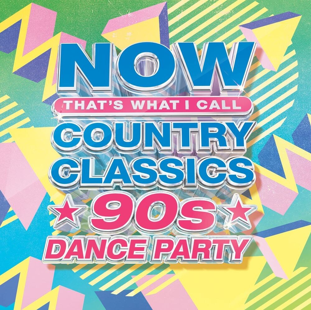 

Виниловая пластинка LP NOW Country Classics: 90s Dance Party - Various Artists