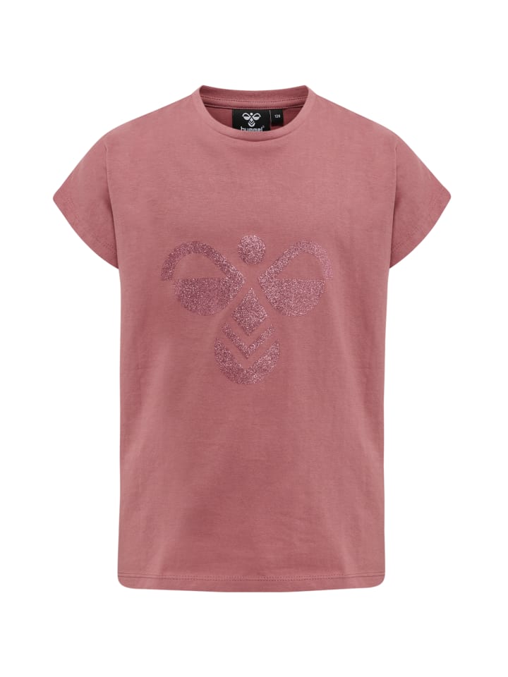 

Футболка Hummel T-Shirt S/S Hmldiez Mädchen, цвет DECO ROSE
